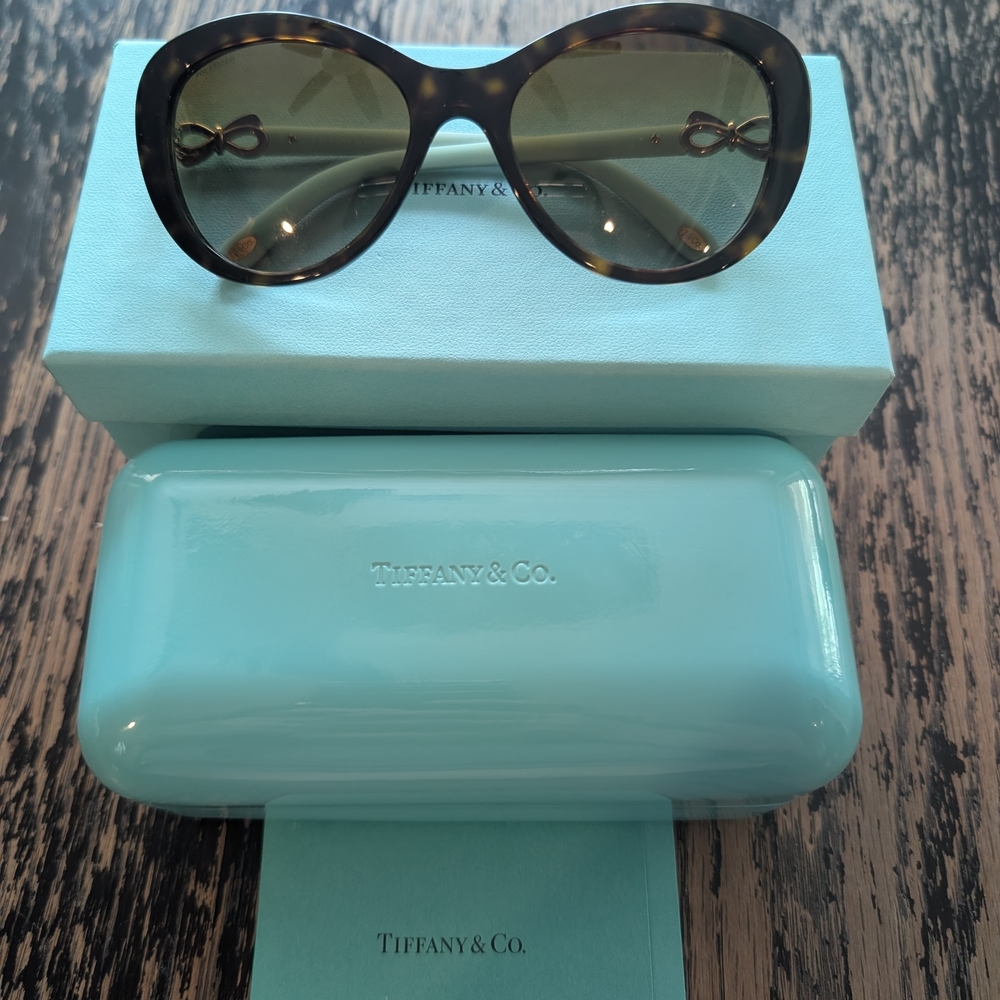 Tiffany & Co. Tortoise Sunglasses